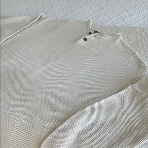 Men's Cream Sweater